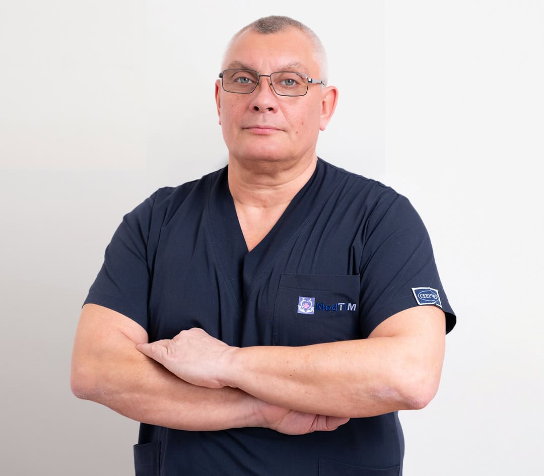 Dr. Iurii Zakharov – specialist i anesteziologjisë dhe kujdesit intensiv