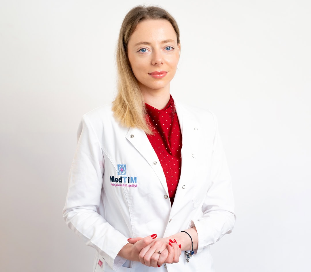 Dr. Vera Bozhoviq – mjeke e përgjithshme dhe specializante e psikiatrisë
