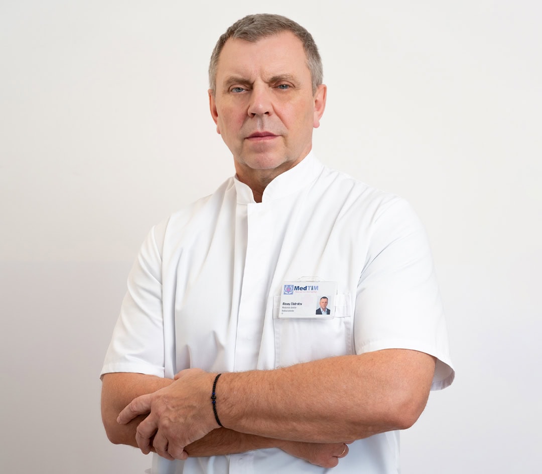 Dr. Aleksej Elistratov – psikiatër dhe drejtor mjekësor i klinikës