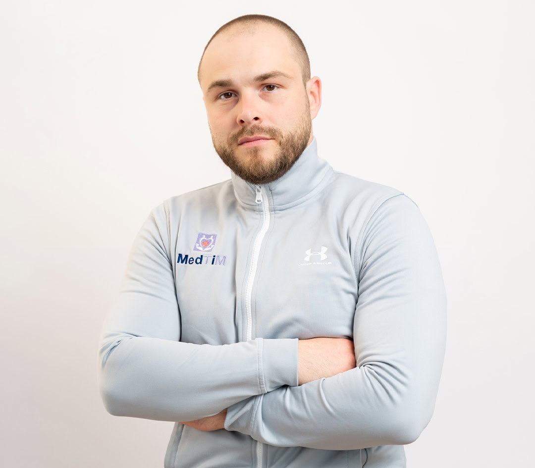 Milos Pejoviq – terapist okupacional në klinikën MedTiM