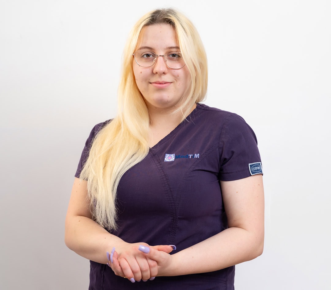 Zorana Radivojeviq – infermiere në klinikën MedTiM