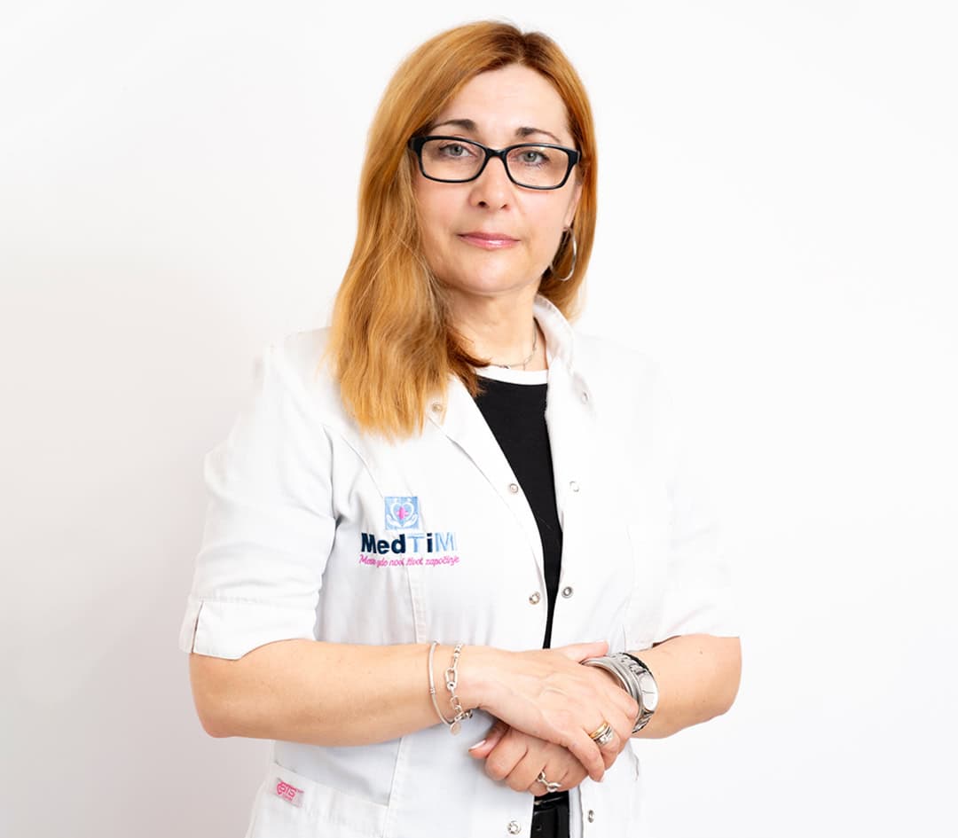 Dr. Radojka Tripkoviq – specialiste e mjekësisë interne
