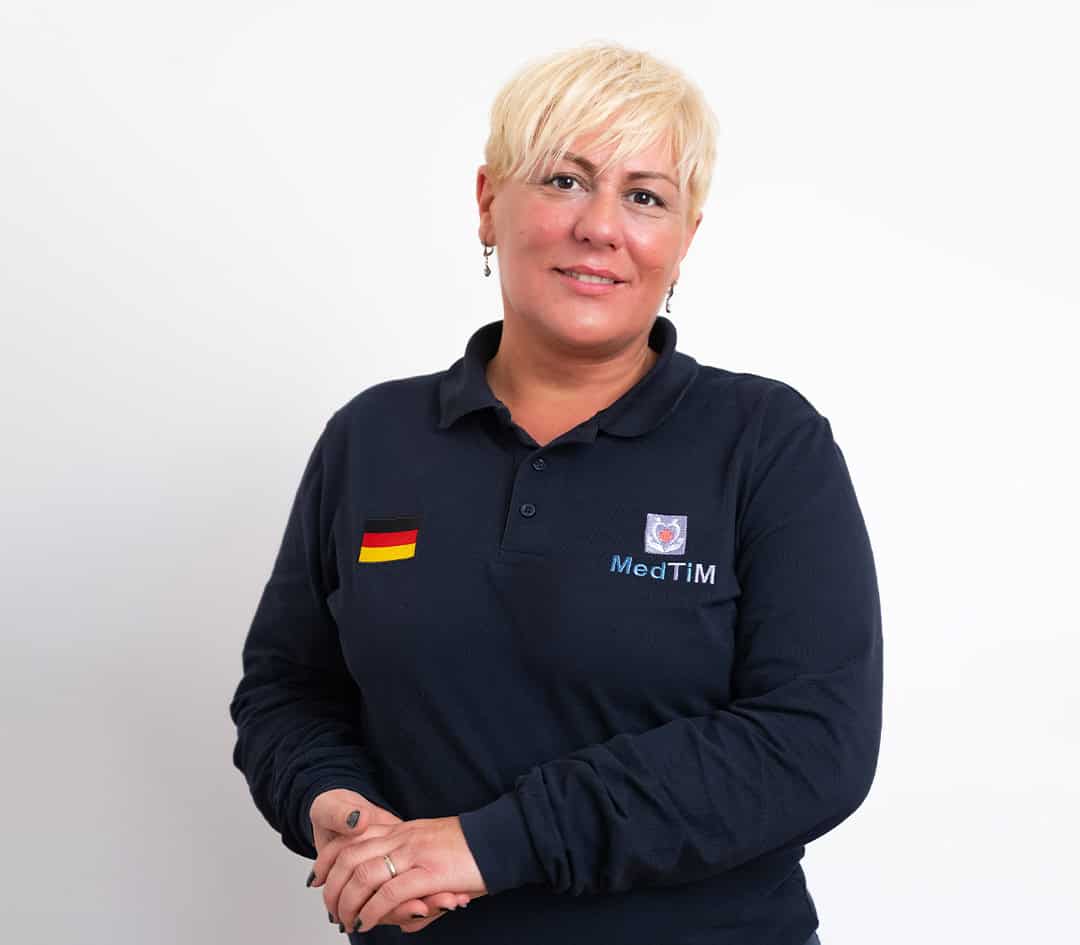 Katarina Kotek – menaxhere për komunikim në gjuhën gjermane në klinikën MedTiM