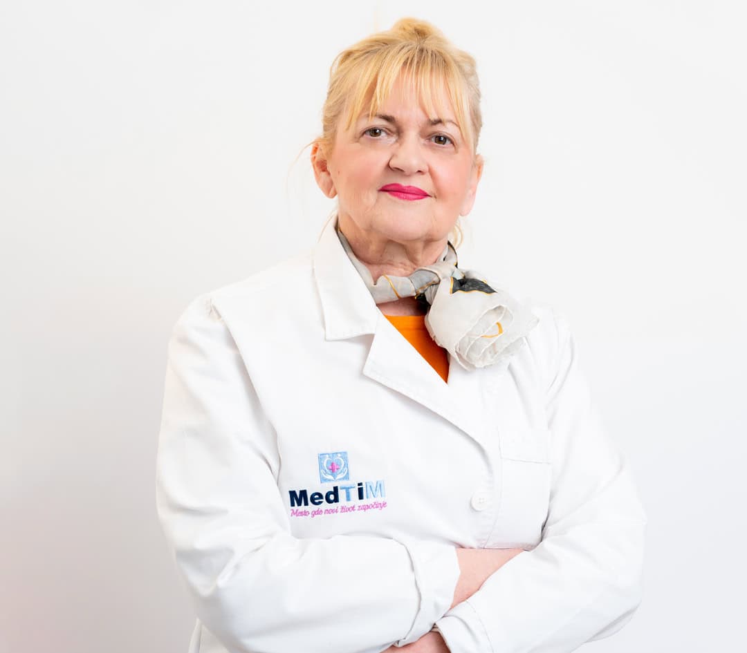 Dr. Zdravka Stankoviq – mjeke e përgjithshme në klinikën MedTiM