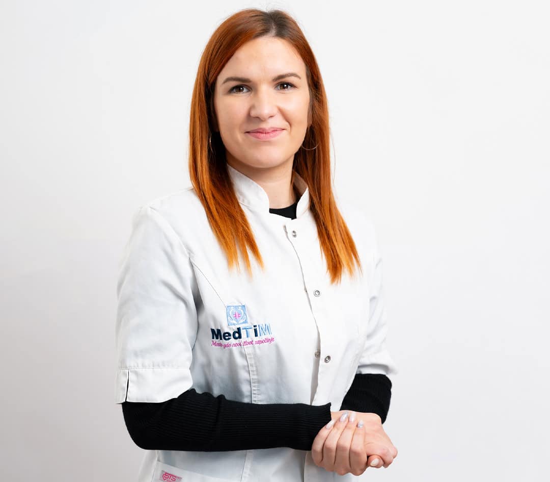 Ivana Matoviq – pedagoge speciale në klinikën MedTiM