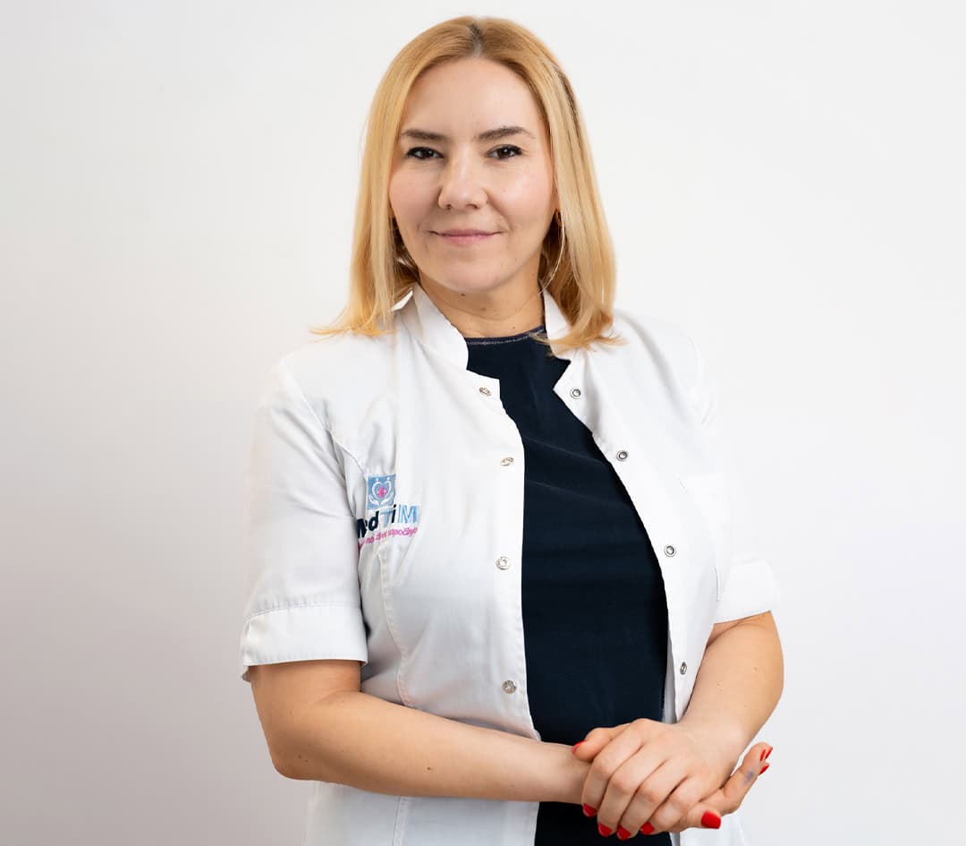 Dr. Katarina Zoriq – psikiatre në klinikën MedTiM