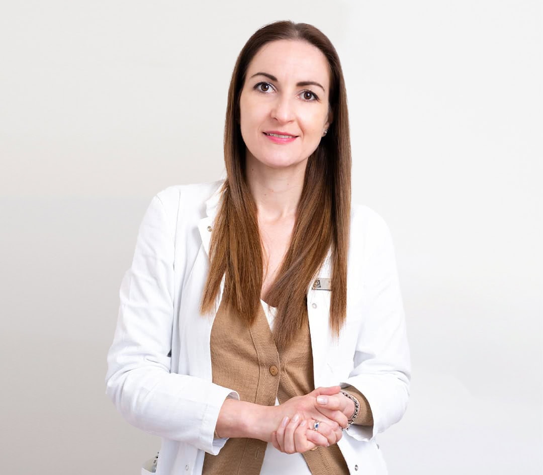 Marija Petroviq Milosavljeviq – psikologe në klinikën MedTiM