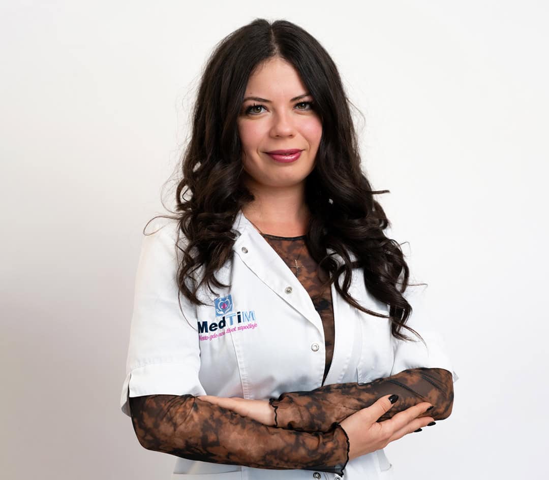 Neva Poçuça – psikologe në klinikën MedTiM