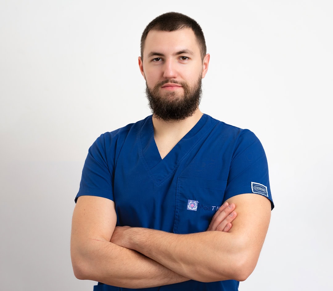 Aleksa Mediç – teknik mjekësor në klinikën MedTiM