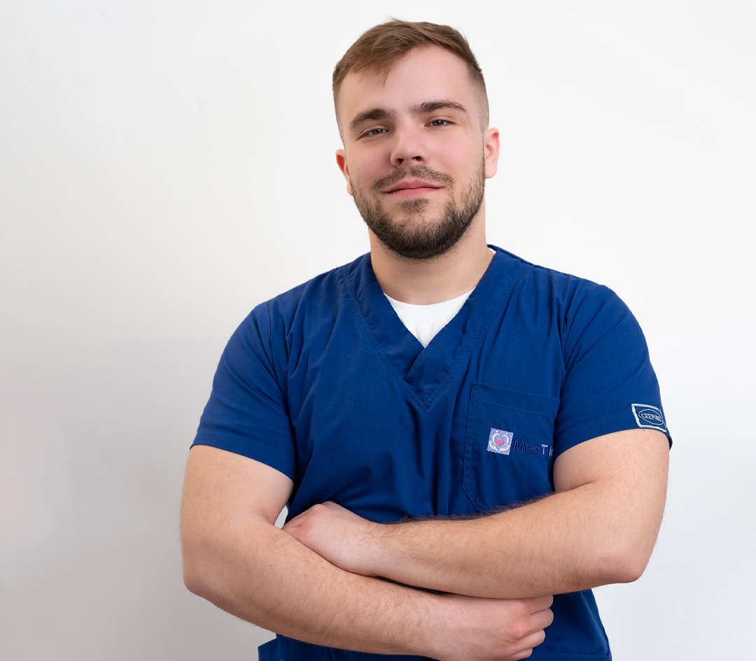 Aleksa Periq – teknik mjekësor në klinikën MedTiM