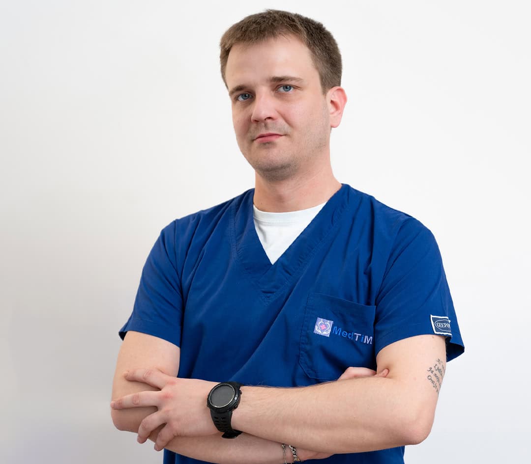 Branko Kllaçar – teknik mjekësor kryesor në klinikën MedTiM