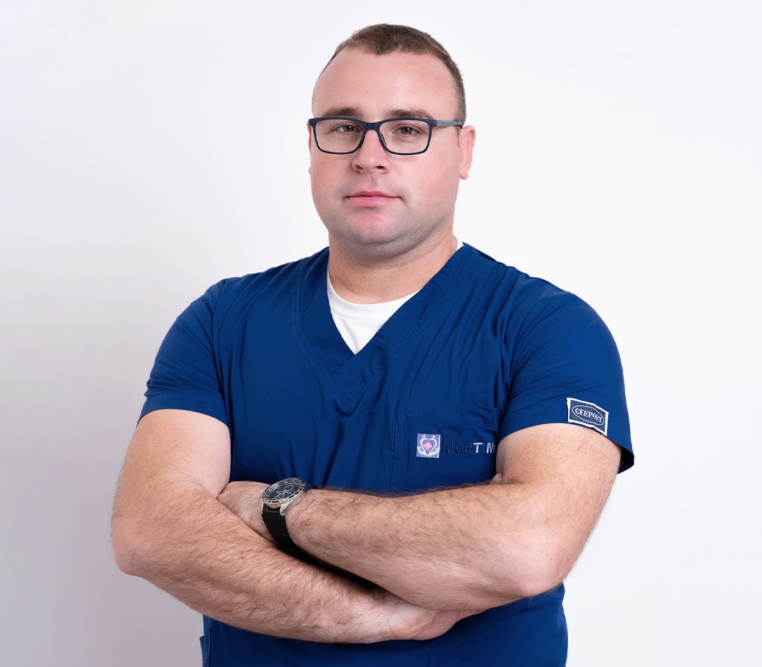 Stefan Cvetkoviq – teknik mjekësor në klinikën MedTiM