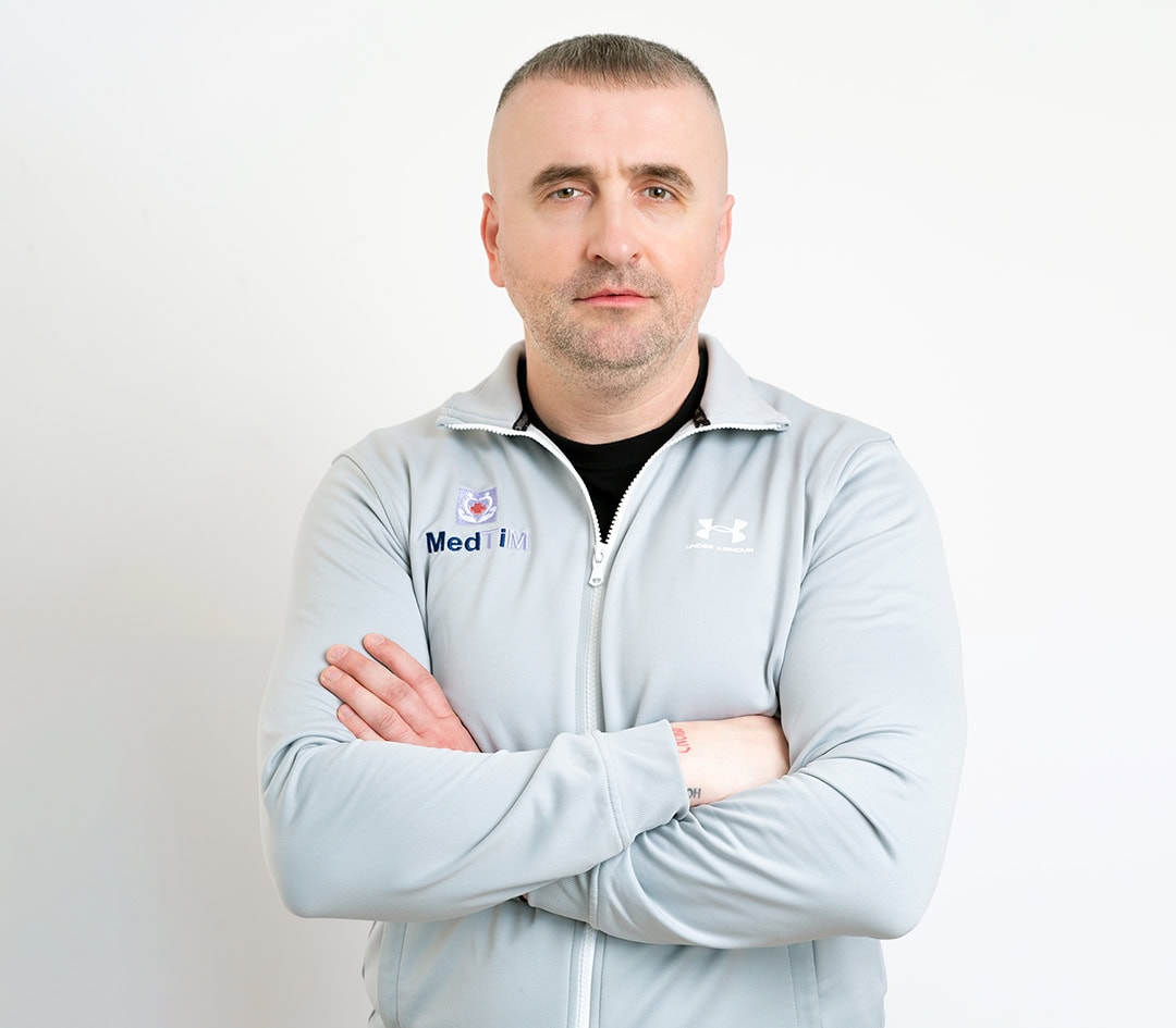 Milos Denda – terapist okupacional në klinikën MedTiM